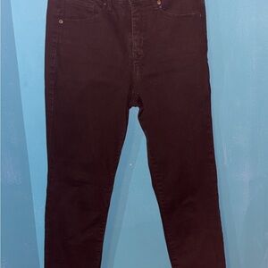 Black Denim Jeans